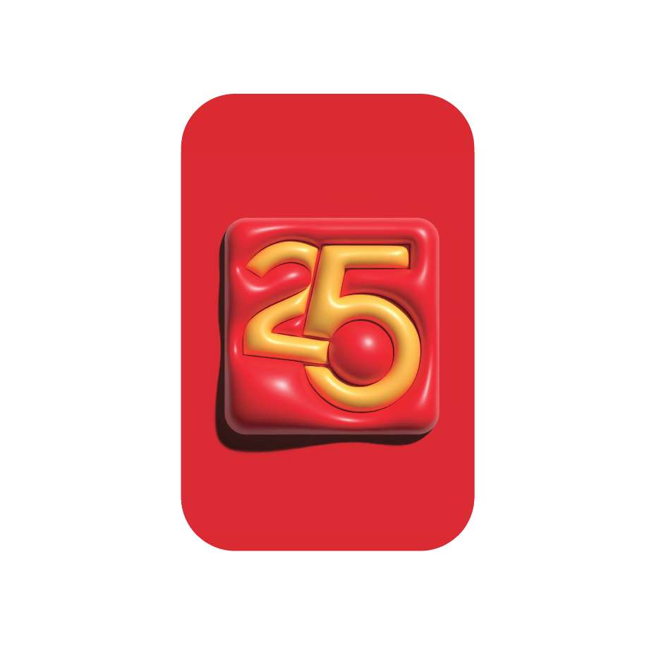 25